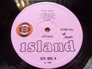 JETHRO TULL THIS WAS RARE ORIGINAL 1968 WIDE SPINE PINK ISLAND STEREO LP EX