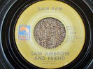 SAM AMBROSE&FRIENDS Ram Ram NORTHERN SOUL 45 ORIG.on CRAZY HORSE They'll Be Come