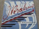 LUMEN LD 3428 LP PAUL MAKANOWITZKY Noel Lee BRAHMS Sonatas 1 & 2 FRENCH Violin