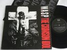 WASP THE CRIMSON IDOL LP MADE IN BRAZIL 1stPRESS 1992 Mercyful fate Metallica