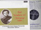 SXL 6350 WB GIBSON - BIZET SYMPHONY / L'ARLESIENNE
