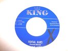 WYNONIE HARRIS FISHTAIL BLUES MR DOLLAR KING 4789 BLUE SILVER LABEL 45 RPM VG