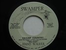 SWAMPER 1001 JIMMY WALKER LIVING MYSELF TO DEATH SWAMP COUNTRY AUTOGRAPHED HEAR