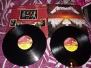 Metallica - Master of Puppets DMM 2x45RPM MFN 1987 RARE GateFold sleeve