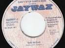 Ras Midas - Can't Stop Rasta Now - WICKED