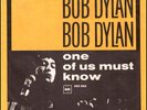 **Bob Dylan - One of us must know - Danish PS/45