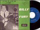 **Billy Fury - In  summer - Belgian PS/45