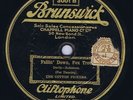 MIFF MOLE with THE COTTON PICKERS on BRUNSWICK CLIFTOPHONE 3001