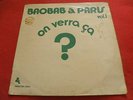 ORCHESTRE BAOBAB A PARIS VOL 1 - RARE AFRO