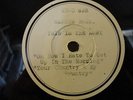 Acetate IRVING BERLIN Oh How I Hate To Get Up in The Morning STUDIO DISC