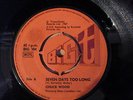 CHUCK WOOD 'SEVEN DAYS TOO LONG' RARE 60s SOUL UK 45-1967-BIG T