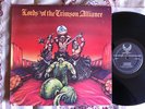 LORDS OF THE CRIMSON ALLIANCE-s/t RARE 1986 ORIGINAL HEAVY POWER METAL LP GRUDGE