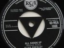 ELVIS PRESLEY - ALL SHOOK UP / HEARTBREAK HOTEL (RCA 7