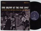 ERIC DOLPHY At The Five Spot Volume 1 PRESTIGE LP