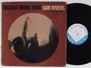 SAM RIVERS Fuchsia Swing Song BLUE NOTE LP NY USA
