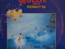 Queen Live at Wembley ' 86 Double Lp Stampa italiana gatefold con innero Raro