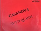 CASANOVA tutti quanti RARE ITALO DISCO 12