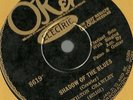 Wilton Crawley, Shadow of the Blues, Eddie Lang & Heywood, Okeh 8619, 78 rpm
