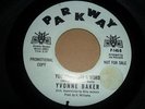 Yvonne Baker YOU DIDN'T SAY A WORD  Parkway   NORTHERN SOUL