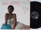 ABBEY LINCOLN With The Riverside Jazz Stars RIVERSIDE LP