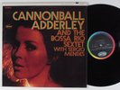 CANNONBALL ADDERLEY & THE BOSSA RIO SEXTET W/SERGIO MENDEZ CAPITOL LP NM