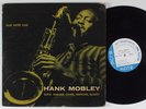 HANK MOBLEY Self Titled BLUE NOTE 1550 LP Mono LEXINGTON Flat Edge