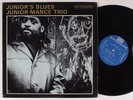 JUNIOR MANCE TRIO Junior's Blues RIVERSIDE LP