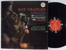 RAY CHARLES Genius+Soul=Jazz IMPULSE LP