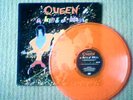 QUEEN A Kind Of Magic New Zealand Fluoro Orange Vinyl LP NM