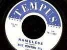 THE ROCKIN' R'S - NAMELESS/HEAT - '59 ROCK KILLER INSTRUMENTAL 45