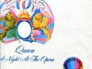 QUEEN A NIGHT AT THE OPERA LP RARE HOLLAND WHITE VINYL LTD 1975 EX