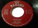 NORA DEAN -BARBWIRE /TOMMY McCOOK on BARON'S LABEL, ORIG 7