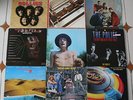 VINYL LP RECORD COLLECTION BEATLES ROLLING STONES LED ZEPPELIN GENESIS YES WHO