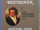QUATUOR VEGH Beethoven Early Quartets  ORIG Valois CMB 31 FRA-1960s  MINT
