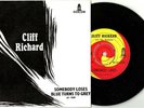 CLIFF RICHARD & THE SHADOWS - Somebody - Turkey & Turkish Edition Unique PS 7