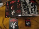 BLACK WITCHERY upheaval satanic DIE HARD LP beherit blasphemy revenge conquer