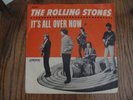 the rolling stones,  its all over now,  45 rpm record and jacket