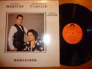 Freddie Mercury/Montserrat Caballé  - Barcelona album. Rare S African pressing.
