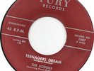 DooWop Kodoks Teenagers Dream Maroon Fury 1007 VG+