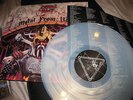 SATAN'S HOST -metal from hell RARE CLEAR VINYL WEB RECORDS 