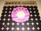Slovenian, EDDIE HABAT, PROMO, Decca # 31216, Polka Music