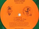 CHAMPTOWN MC Check It: The Ep DETROIT RANDOM RAP 12
