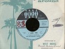 THE RHYTHMAIRES COMBO - I LOVE YOU - CALYPSO 45 RPM