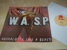 W.A.S.P. Animal F*** Like a Beast Near Mint White Colored Vinyl Record France
