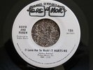 DAVID & RUBEN It Hurts Me KILLER NORTHERN SOUL 45 PR0MO on WB I Love Her So Much