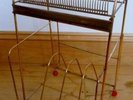 Vintage Retro 1960's Record Rack