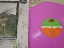 LED ZEPPELIN-Led Zeppelin IV (Four Symbols)-LILAC VINYL RARE STICKERED SLEEVE-EX