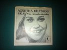 AGNETHA FALTSKOG RARE SWEDISH VERSION S.O.S / VISA I ATTONDE MANADEN