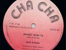 Earth And Stone SWEET AFRICA & DANCE WITH ME A Wicked Old Roots Tune A1 LISTEN