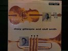 DIZZY GILLESPIE and STUFF SMITH  nm mono TRUMPET VERVE-8214  Lp  
